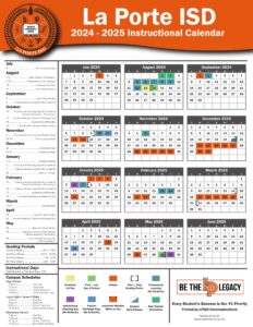 lpisd schools calendar 24-25