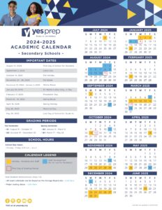 yes prep public schools calendar 24-25