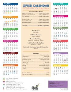 Grand Prairie Independent School District 24-25