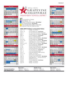 Grapevine-Colleyville GCISD Independent School District 24-25