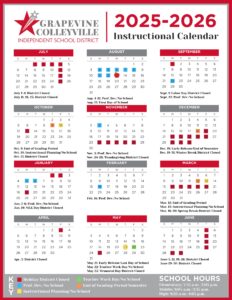 Grapevine-Colleyville Independent School District 25-26