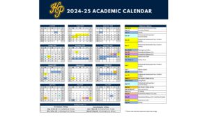 HPISD School Calendar 24-25