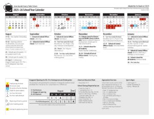 anne arundel county schools calendar 25-26