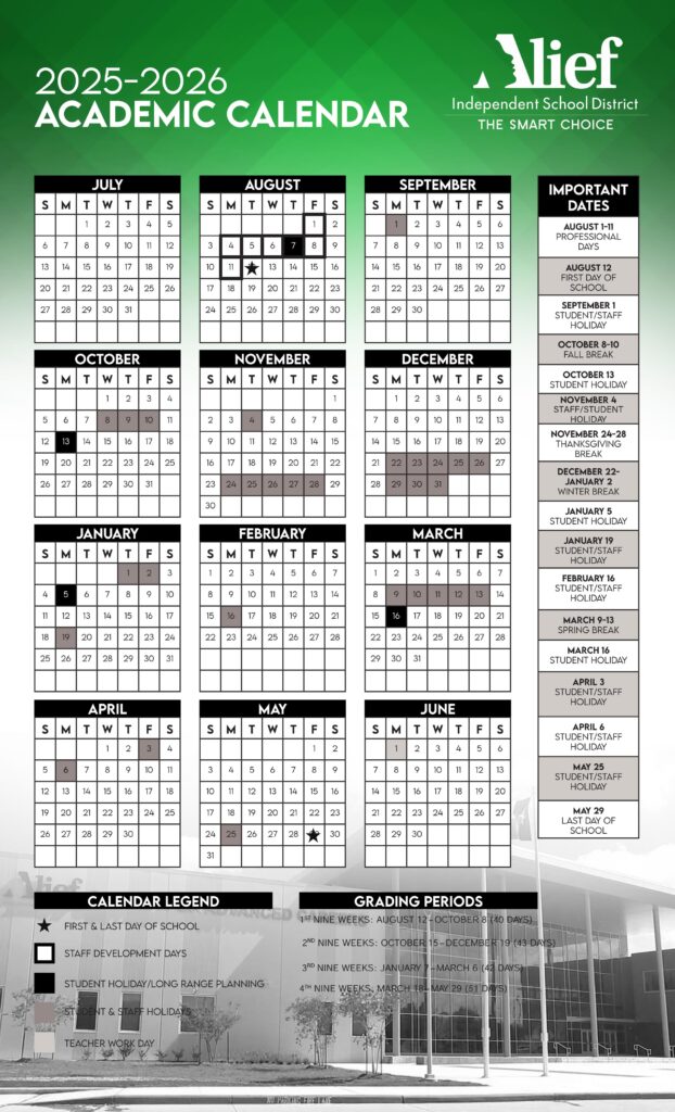 lake worth isd school calendar 25-26