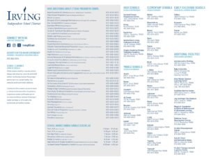 irving isd school calendar 25-26
