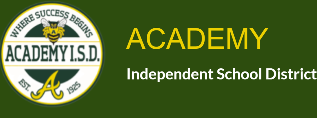 ACADEMY ISD SCHOOL CALENDAR