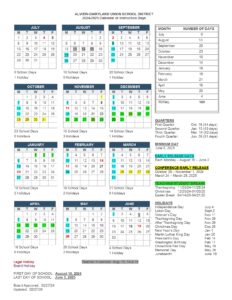 ALVIEW-DAIRYLAND UNION SCHOOL DISTRICT