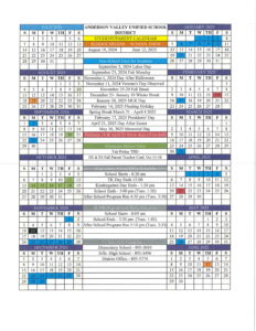 Anderson Valley AVUSD Unified School District USD 24-25