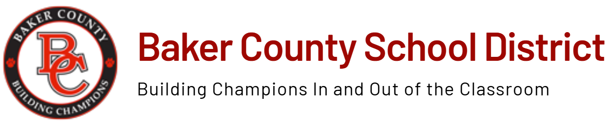 Baker County School FL 26-27 Calendar [PDF] Logo