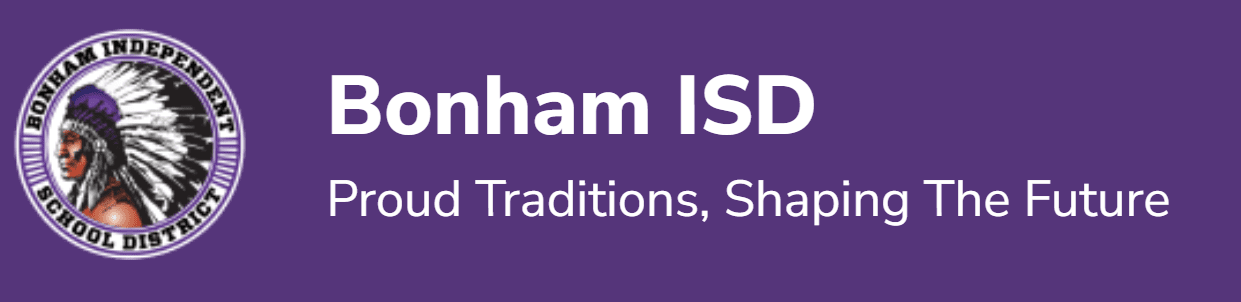 Bonham ISD Calendar 26-27 Revised [PDF] Logo