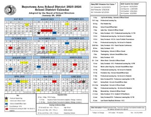 Boyertown Area School District 25-26 r