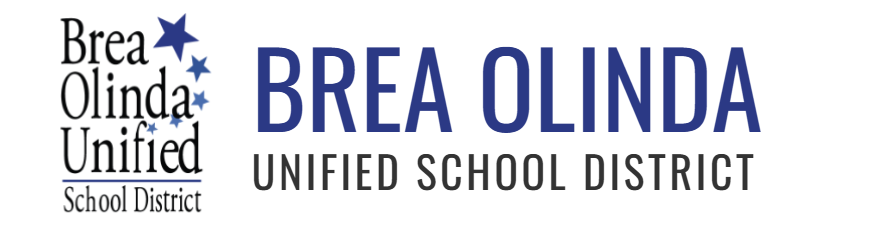 Brea Olinda Unified School Calendar 25-26