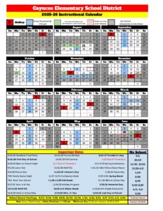 Cayucos Elementary School District 25-26