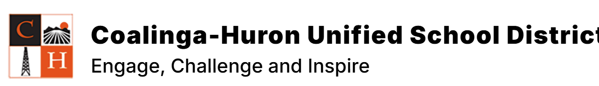  Coalinga-Huron Unified School District CHUSD 26-27 Calendar  Logo