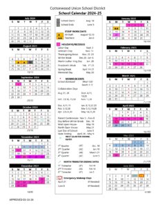Cottonwood Union School District 24-25