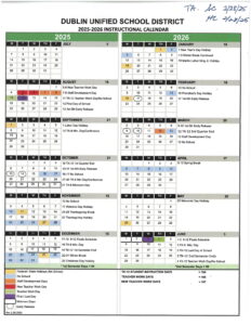DUBLIN UNIFIED SCHOOL DISTRICT