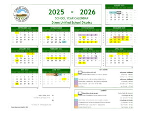 Dixon Unified School District 25-26