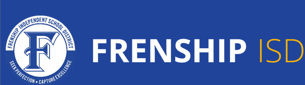 FRENSHIP ISD SCHOOL CALENDAR