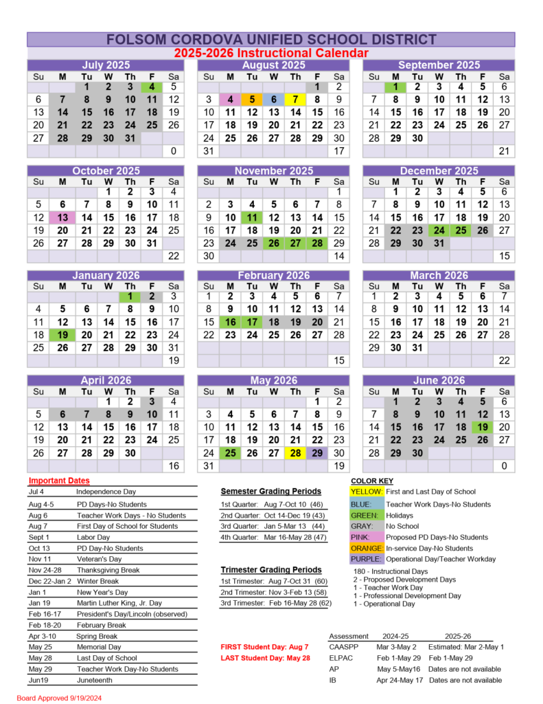 Folsom Cordova Unified School District