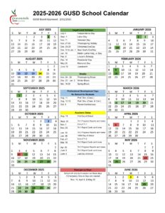 Gravenstein UNION School District 25-26