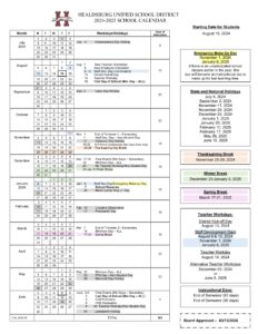 healdsburg usd unified school district calendar