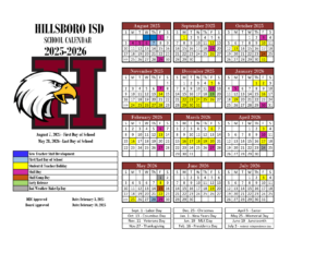 HILLSBORO ISD