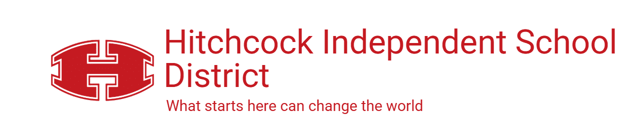 Hitchcock ISD 26-27 Calendar Revised [PDF] Logo