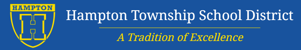 Hampton Township School District  PA Calendar 26-27 Updates Logo