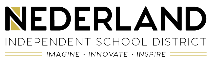 NEDERLAND ISD SCHOOL CALENDAR