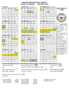 NEWARK UNIFIED SCHOOL DISTRICT 25-26