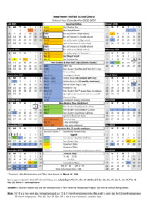 New Haven Unified School District 25-26