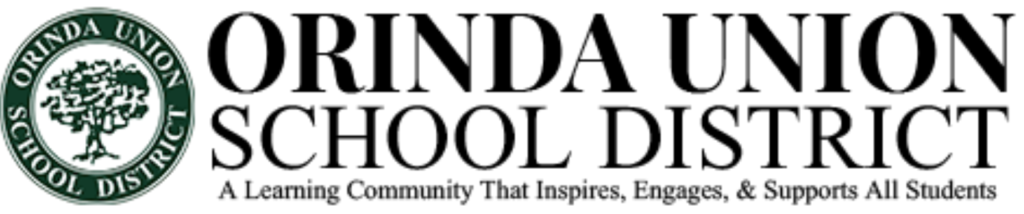Orinda Union School District Calendar