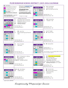 PLUM BOROUGH SCHOOL DISTRICT 25-26