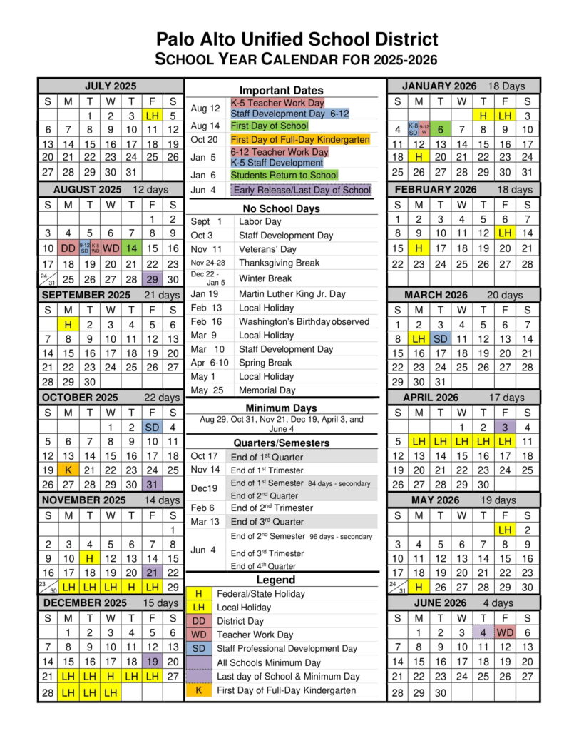 Palo Alto Unified School District