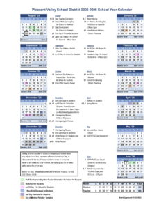 Pleasant Valley School District 25-26