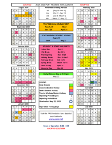 Port Aransas School Calendar 24-25 [PDF]