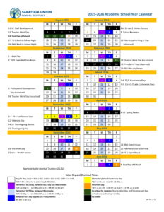 SARATOGA UNION SCHOOL DISTRICT Schools Calendar