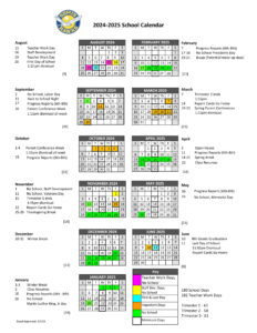 Somis Union Elementary School Calendar 25-26