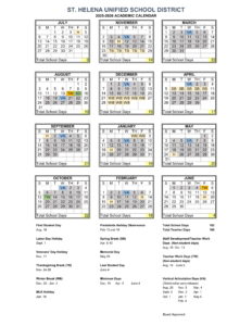 St. Helena Unified School District