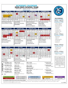 Schertz-Cibolo-Universal City SCUC ISD Calendar 24-25