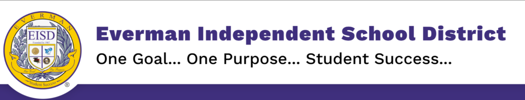 EVERMAN ISD SCHOOL CALENDAR