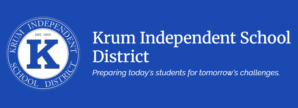 krum isd school calendar