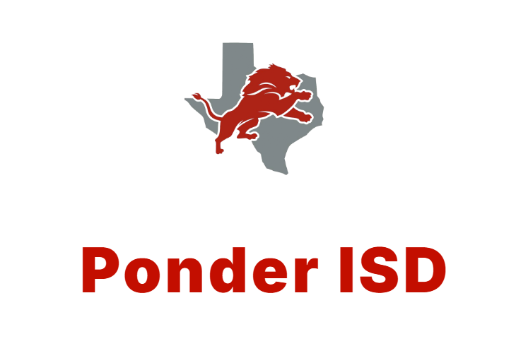 PONDER ISD SCHOOL CALENDAR