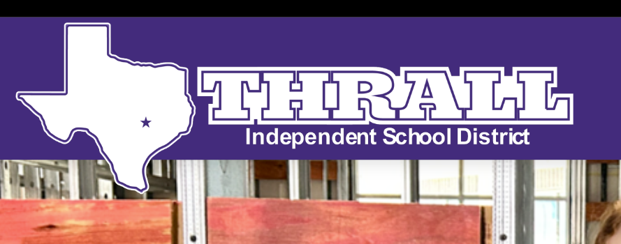 THRALL ISD SCHOOL CALENDAR