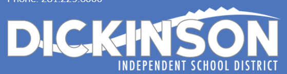 DICKINSON ISD SCHOOL CALENDAR