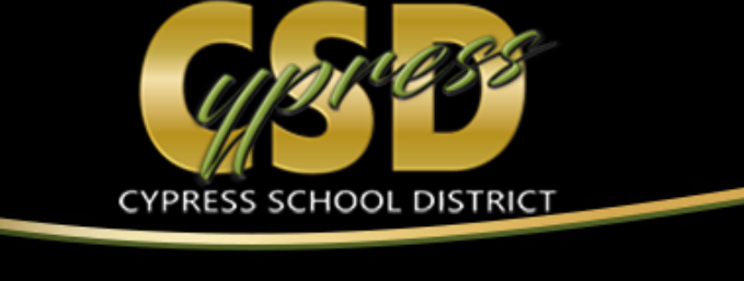 CYPRESS SCHOOL DISTRICT