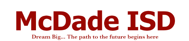 McDade ISD School Calendar