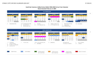 South San Francisco Unified School DistrictSouth San Francisco Unified School District