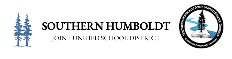 Southern Humboldt Unified School Calendar