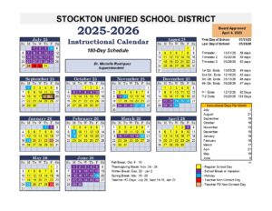 Stockton Unified School District 25-26